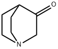 3-奎宁环酮, 3731-38-2, 结构式