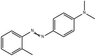 2'-甲基-4-二甲氨基偶氮苯,3731-39-3,结构式