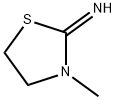 3-Methyl-2-thiazolidinimine Struktur