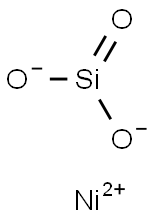 Silicic acid, nickel salt Struktur