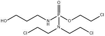 地磷酰胺,3733-81-1,结构式