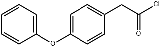 (4-Phenoxyphenyl)acetyl chloride 结构式