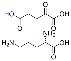 ornithine alpha-ketoglutarate 结构式