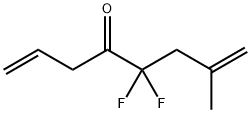 1,7-Octadien-4-one,  5,5-difluoro-7-methyl-|