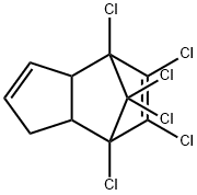 六氯, 3734-48-3, 结构式