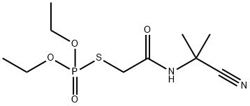 Cyanthoate wettable powder granules Structure