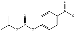 4-nitrophenyl 2-propylmethylphosphonate Struktur