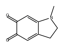 2,3-Dihydro-1-methyl-1H-indole-5,6-dione|