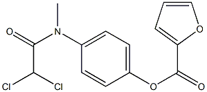 フロ酸ジロキサニド 化学構造式