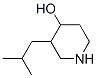 4-피페리디놀,3-(2-메틸프로필)-(9CI)