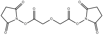 双-N-琥珀酸亚胺基二乙醇酸 结构式