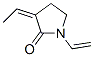 2-Pyrrolidinone,1-ethenyl-3-ethylidene-,(3Z)-(9CI) Structure