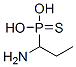 Phosphonothioic  acid,  (1-aminopropyl)-  (9CI) Structure
