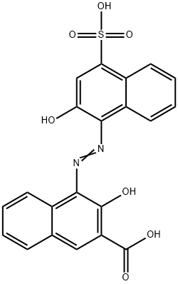 钙羧酸指示剂,3737-95-9,结构式