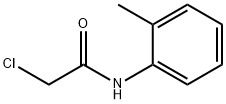 乙酰胺,2-氯-N-(2-甲基苯基)-,37394-93-7,结构式