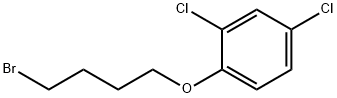 1-(4-丁氧基溴)-2,4-二氯苯,37395-50-9,结构式