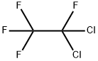 1,1-二氯四氟乙烷,374-07-2,结构式