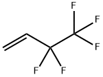 3,3,4,4,4-PENTAFLUOROBUTENE-1,374-27-6,结构式