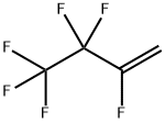 2,3,3,4,4,4-六氟丁-1-烯,374-39-0,结构式