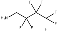 2,2,3,3,4,4,4-七氟丁胺,374-99-2,结构式