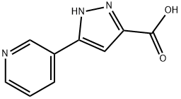 374064-01-4 3-(3-ピリジニル)-1H-ピラゾール-5-カルボン酸 HYDROCHLORIDE