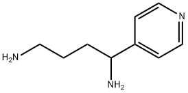 1-Pyridin-4-ylbutane-1,4-diamine Structure