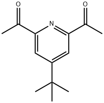 4-tert.-Butyl-2,6-diacetylpyridine Struktur