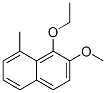 Naphthalene, 1-ethoxy-2-methoxy-8-methyl- (9CI) 化学構造式