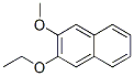 Naphthalene, 2-ethoxy-3-methoxy- (9CI) 结构式