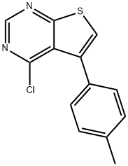 4-클로로-5-P-톨릴-티에노[2,3-D]피리미딘