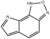 1H-Pyrrolo[2,3-e]-2,1,3-benzoxadiazole  (9CI) Structure