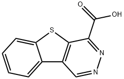 [1]Benzothieno[2,3-d]pyridazine-4-carboxylic acid,37412-20-7,结构式