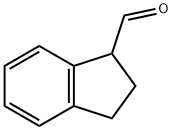 2,3-二氢-1H-茚-1-甲醛 结构式