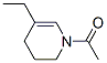 Pyridine, 1-acetyl-5-ethyl-1,2,3,4-tetrahydro- (9CI)|