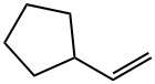 ビニルシクロペンタン 化学構造式