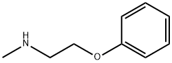 N-甲基-2-苯氧基乙基胺, 37421-04-8, 结构式