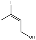 (E)-3-Iodo-2-buten-1-ol Structure