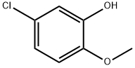 2-羟基-4-氯苯甲醚,3743-23-5,结构式