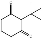 1,3-Cyclohexanedione, 2-(1,1-dimethylethyl)- 结构式