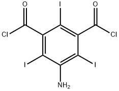 5-氨基-2,4,6-三碘异酞酰氯,37441-29-5,结构式