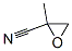 2,3-epoxy-2-methylpropiononitrile Structure