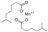 manganese(II) isooctanoate Struktur