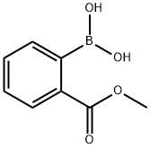 2-(甲氧基羰基)苯硼酸, 374538-03-1, 结构式