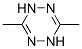 1,4-Dihydro-3,6-dimethyl-1,2,4,5-tetrazine 结构式