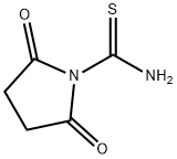 1-Pyrrolidinecarbothioamide,  2,5-dioxo-|