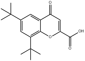 异丁色酮酸,37456-21-6,结构式