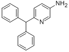 3-Pyridinamine,6-(diphenylmethyl)- Struktur