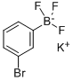 3-溴苯基三氟硼酸钾, 374564-34-8, 结构式
