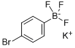 4-溴苯基三氟硼酸钾,374564-35-9,结构式