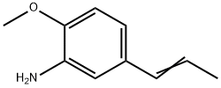 Benzenamine, 2-methoxy-5-(1-propenyl)- (9CI),374565-62-5,结构式